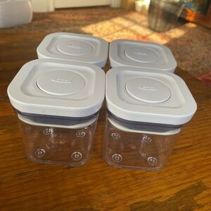 OXO POP 4 Piece Mini Food Storage Containers